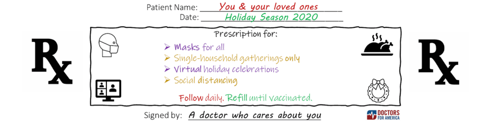 A doctor’s prescription
